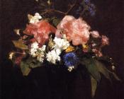 Flowers - 亨利·方丹·拉图尔